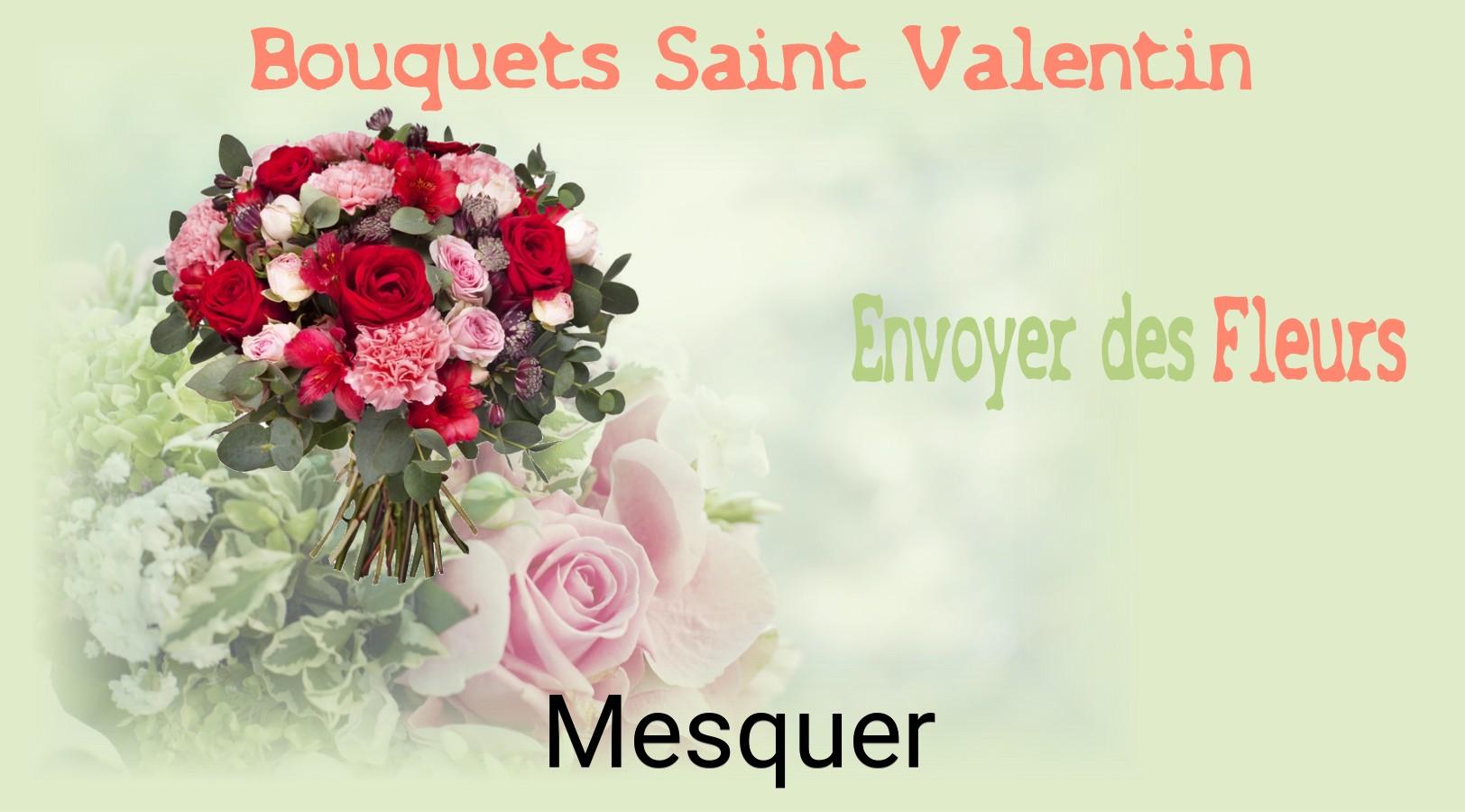 Roses de Saint-Valentin livrées à Mesquer