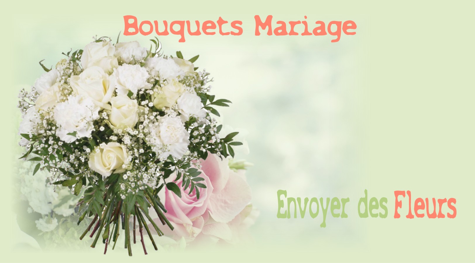 Bouquet de mariage à faire livrer à Mesquer